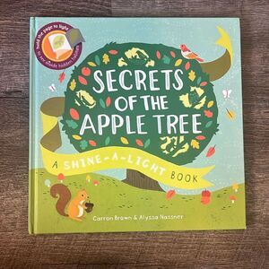 Kane Miller Secrets of the Apple Tree Shine-a-Light Flashlight Children’s Book